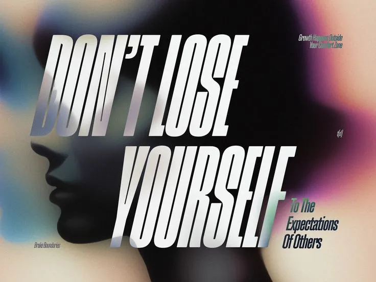 How Expectations Slowly Pull You Away from Yourself